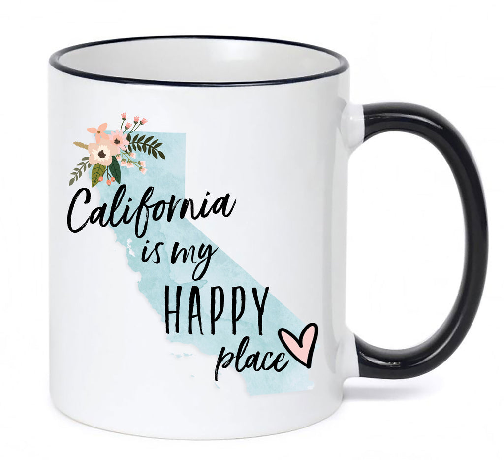 Single State Mugs