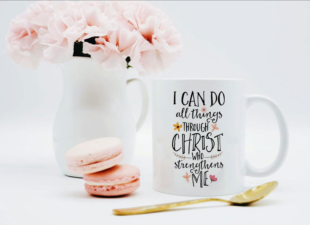 Bible Verse Mugs